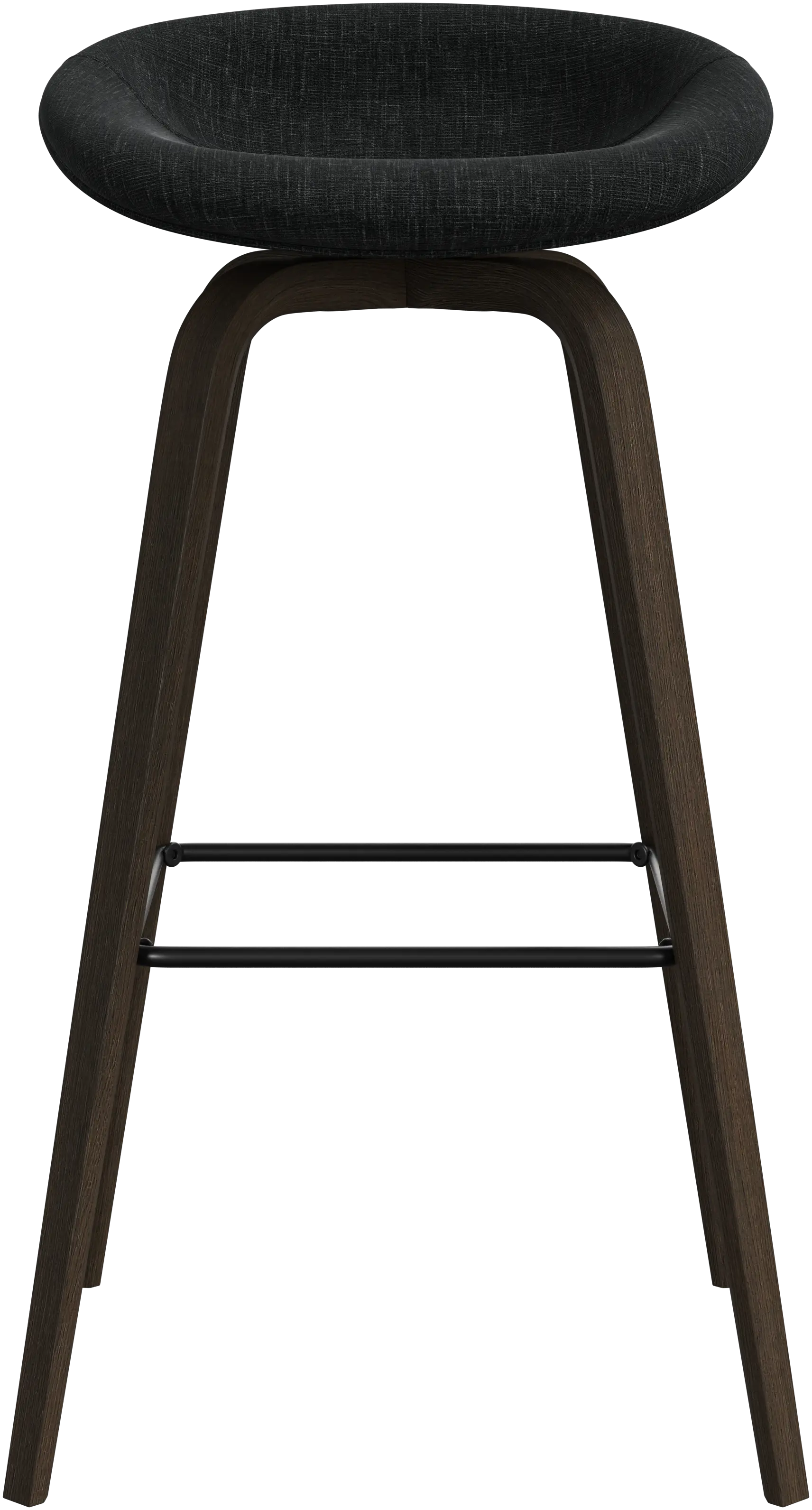 デザイナーバースツール | デンマークデザインの家具 - ダークグレー